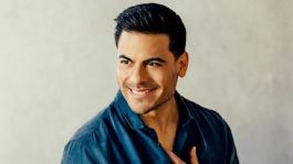 Foto que representa a Una FOTO, muchas sospechas: Carlos Rivera y Alejandro Fernández juntos ¿se viene colaboración?