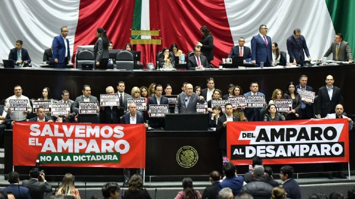 Es OFICIAL: Diputados aprueban Ley de Amparo tras largo debate; esto debes saber
