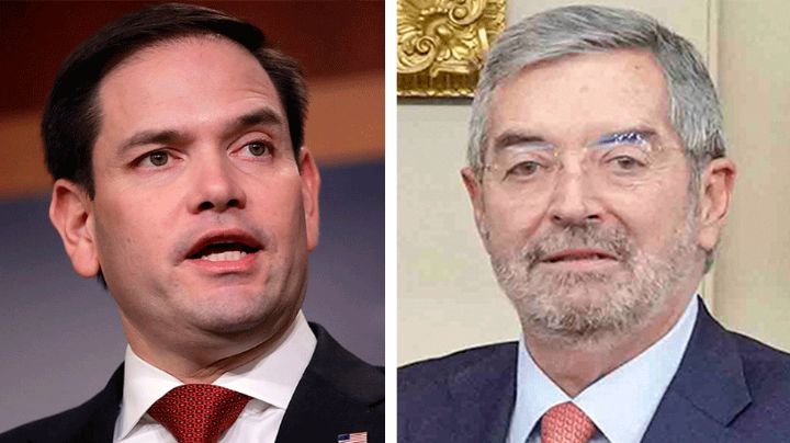 Juan de la Fuente y Marco Rubio revisan avances en seguridad fronteriza entre México y EU