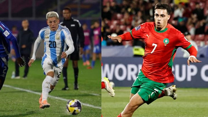Se define la Gran Final en la Copa del Mundo sub-20; Marruecos y Argentina disputarán el título
