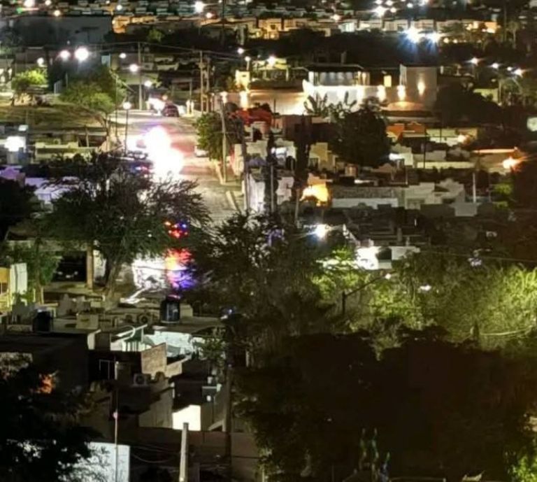 Esta balacera provocó una intensa movilización en Hermosillo. Foto: Facebook