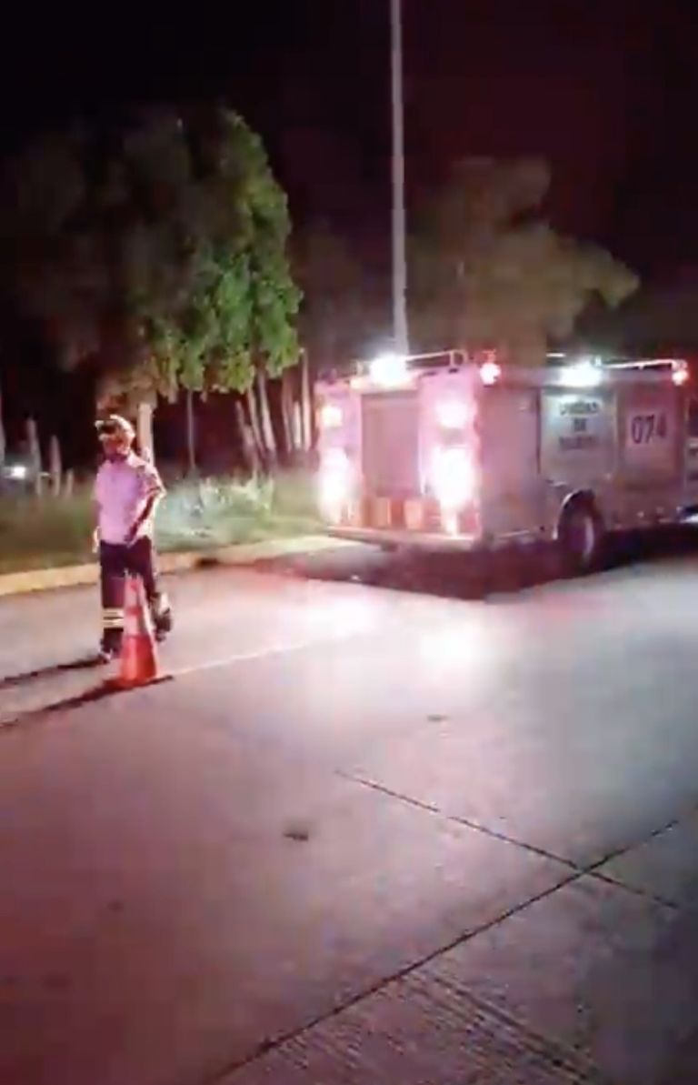 Los hechos ocurrieron este martes en el tramo Obregón-Esperanza. Foto: Facebook