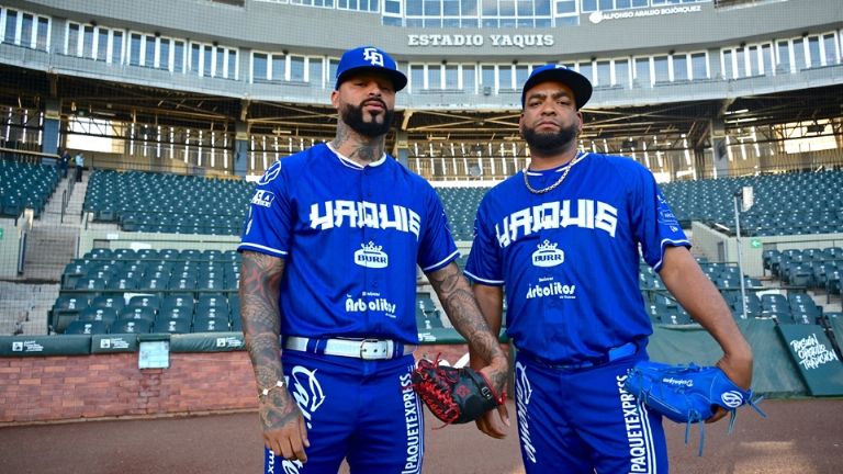Gutierrez y Despaigne son parte del cuerpo de lanzadores de Yaquis