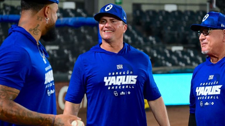 El manager, Gabe Álvarez ya se encuentra con el equipo