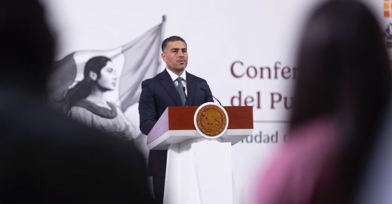 Omar García Harfuch secretario de Seguridad 