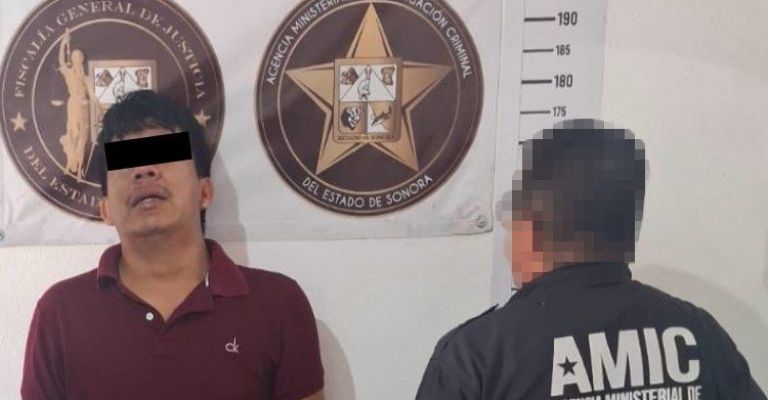 Jesús Teodoro asesina a su esposa de 19 años y es capturado en Álamos; también se le imputa narcomenudeo
