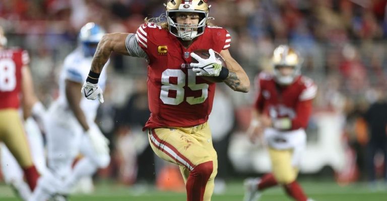 Kittle es una amenaza con el balón en las manos
