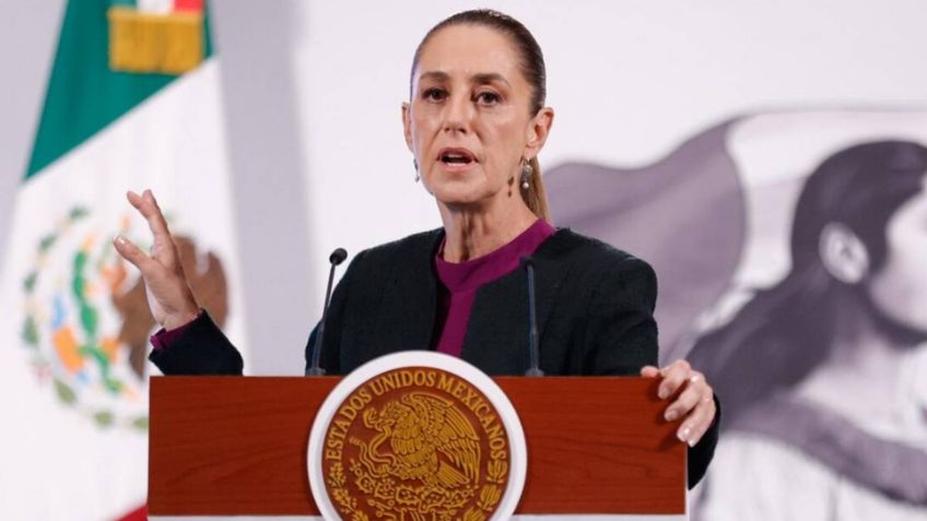 Sheinbaum desmiente a EU: Niega que en México haya grupos criminales; "No hay información"