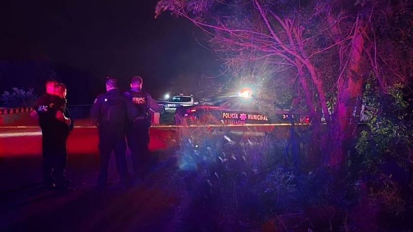 Lo asesinan a balazos y abandonan su cadáver en San Pedro, Navolato; dejan narcomensaje