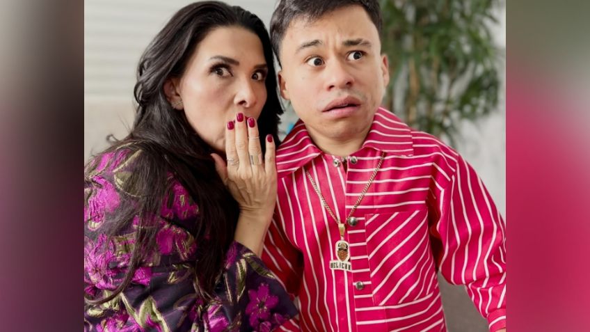 De villana a heroína: Dalílah Planco salva a Abelito de accidente en teatro; se cae mampara