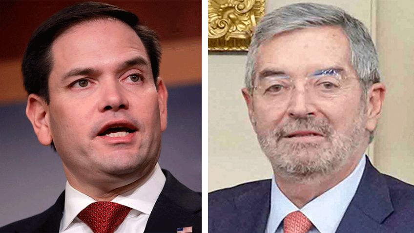 Juan de la Fuente y Marco Rubio revisan avances en seguridad fronteriza entre México y EU