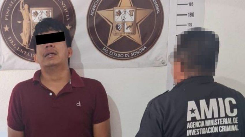Jesús Teodoro ASESINA a su esposa de 19 años y es capturado en Álamos; también se le imputa narcomenudeo