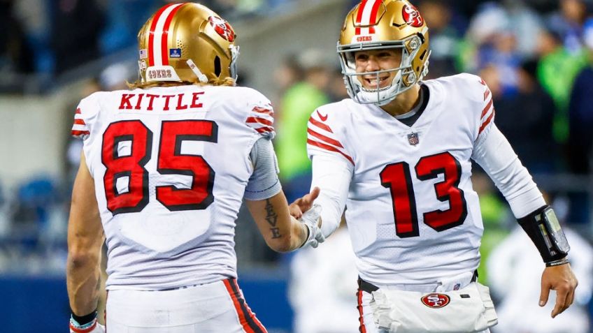 Los 49ers recuperan par de piezas valiosas; Purdy y Kittle están de regreso