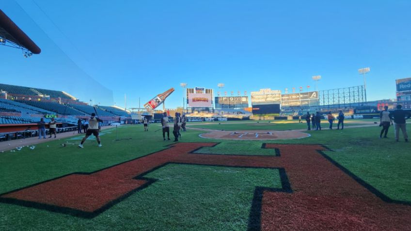Naranjeros de Hermosillo vs Tucson Baseball Team: MINUTO A MINUTO del juego inaugural de la LAMP