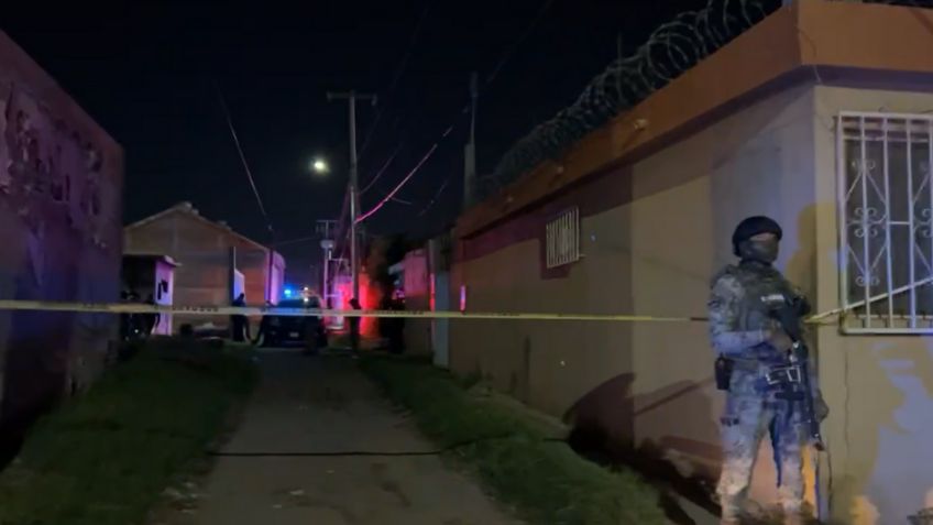 MASACRE en la colonia Hidalgo de Ciudad Obregón; FUERTE ATAQUE deja varias víctimas