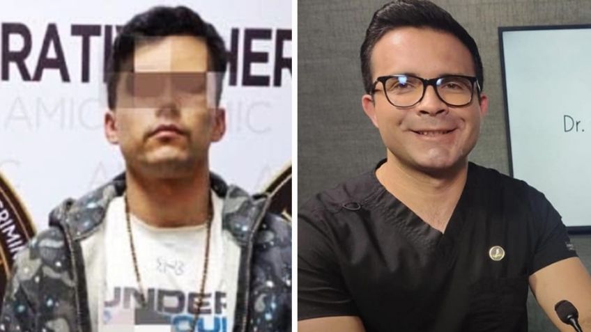 Dan 70 años de cárcel a responsable del asesinato del cirujano Carlos López en Hermosillo