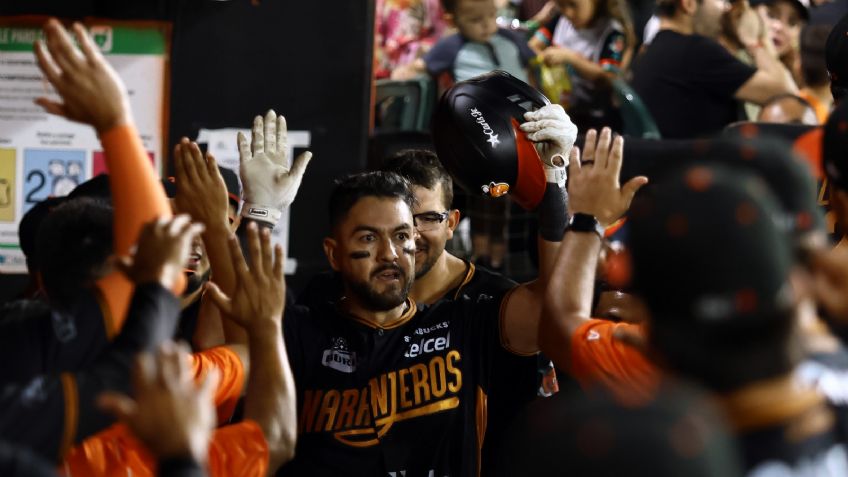 Naranjeros le da una bienvenida explosiva a Tucson en la Liga Arco Mexicana del Pacífico