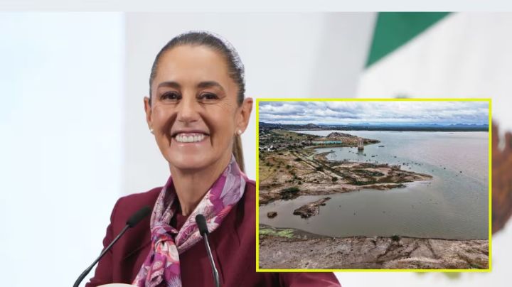 Sheinbaum rechaza irregularidades en construcción de tres presas en Hermosillo
