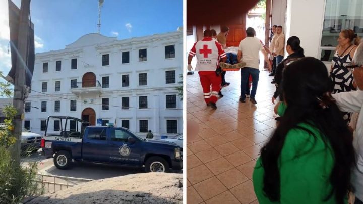 Ataque armado en el Ayuntamiento de Navolato deja tres heridos, incluida una estudiante