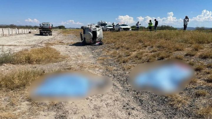 Volcadura en carretera Torreón-Saltillo deja dos mujeres muertas; conductora se durmió