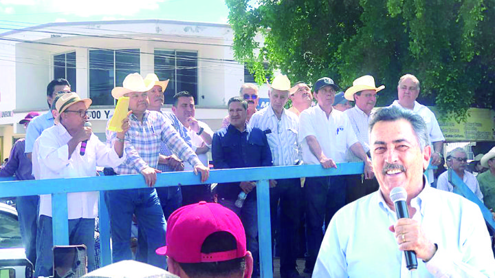 Lamarque Cano respalda derecho de agricultores a manifestarse por crisis de sequía