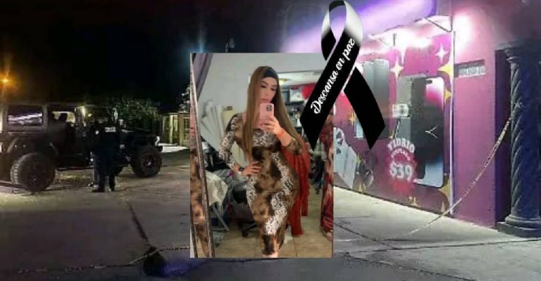 La empresaria fue atacada frente a su negocio cuando busca resguardarse de sus agresores.