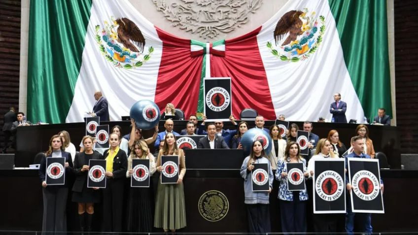 Diputados avalan reformas al Código Fiscal para fortalecer al SAT