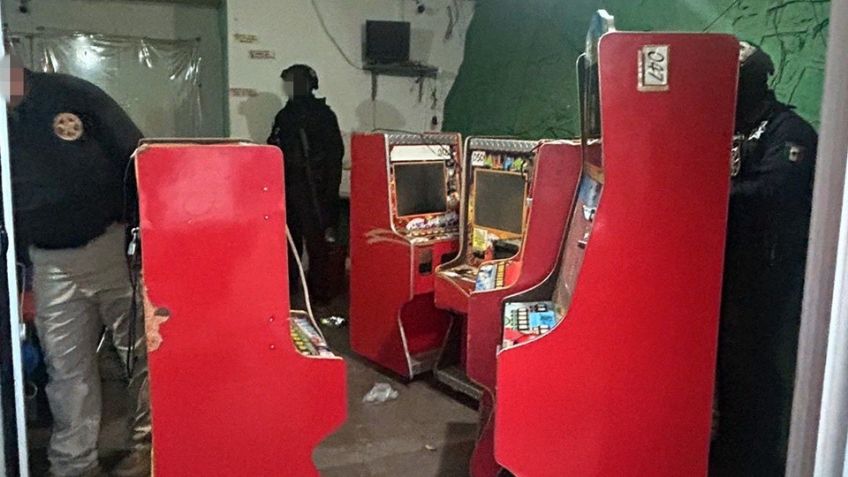 Combate al juego ilegal: Autoridades desmantelan cuatro casinos clandestinos en Nogales