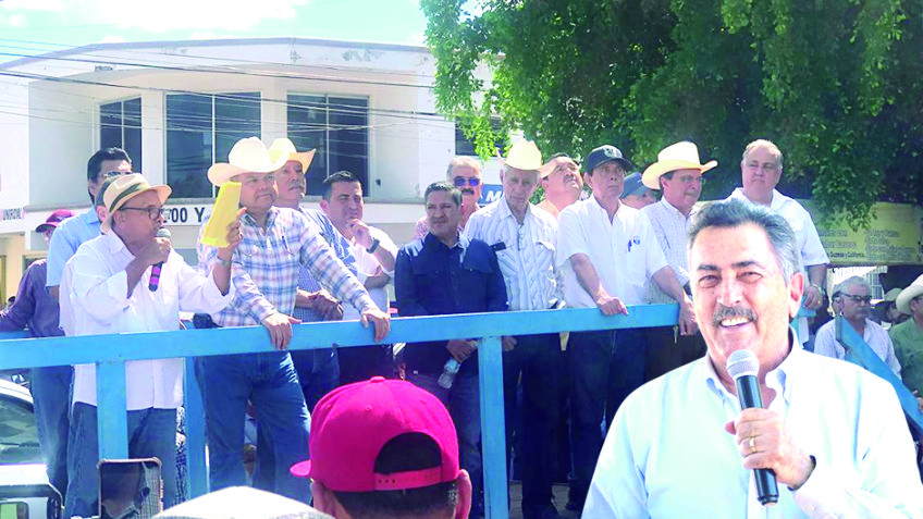 Lamarque Cano respalda derecho de agricultores a manifestarse por crisis de sequía