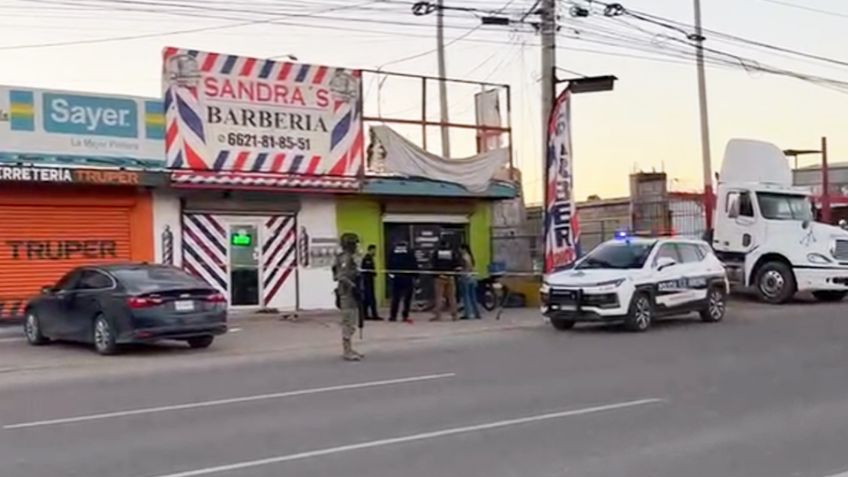 Ejecutan a hombre y lesionan a otro frente a casino clandestino al norte de Hermosillo