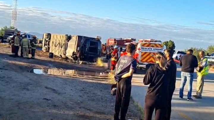 Tragedia en Sonora: Reportan 6 muertos tras fatal accidente de autobús en Carretera Internacional