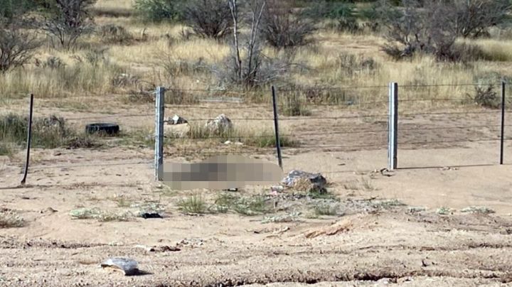 Le dispararon en la cabeza: Encuentran a hombre muerto en carretera Hermosillo - Guaymas