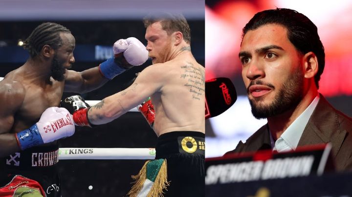 Hamzah Sheeraz le 'saca la vuelta' a Saúl 'Canelo' Álvarez por su reciente derrota y operación