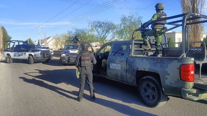 Ataque armado entre sicarios y autoridades deja saldo de cuatro muertos en Chihuahua