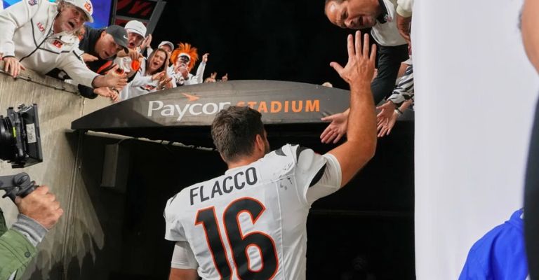 Flacco ya es el favorito de los fans de Bengals