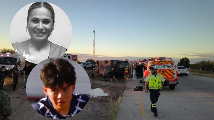 Identifican a DOS VÍCTIMAS de camionazo en carretera Guaymas-Hermosillo