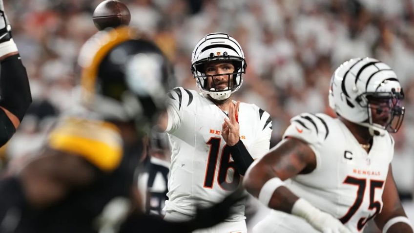 Con Flacco al mando de la ofensiva, los Bengals sacan las 'garras' en la AFC Norte