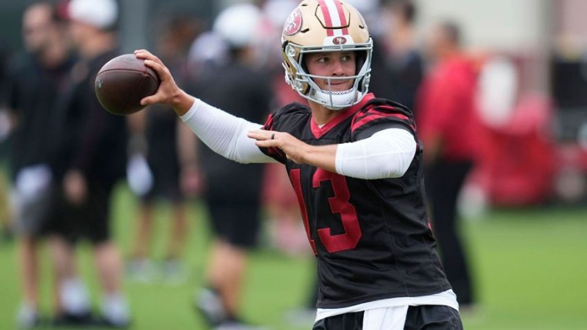 Purdy está fuera de nueva cuenta; Mac Jones será titular de los 49ers ante Falcons