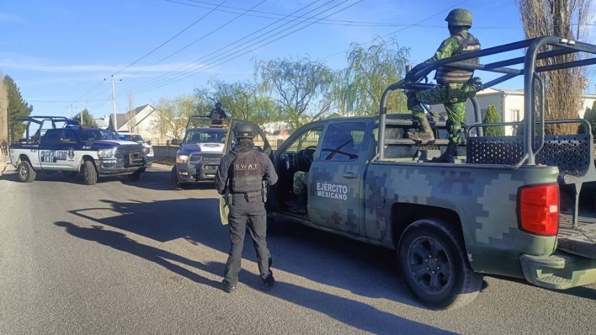 Ataque armado entre sicarios y autoridades deja saldo de cuatro muertos en Chihuahua