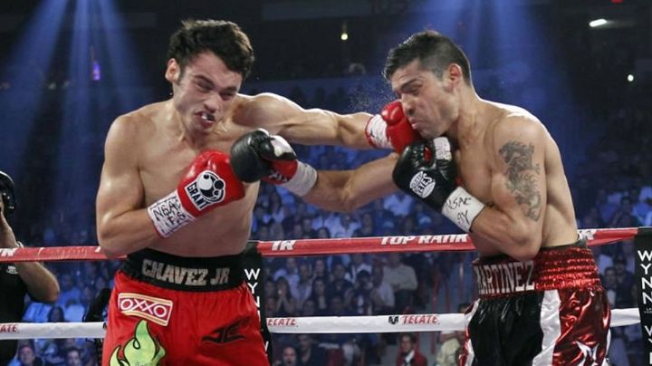 "Déjate de jod...": Sergio 'Maravilla' Martínez reta a un combate a Julio César Chávez Jr.