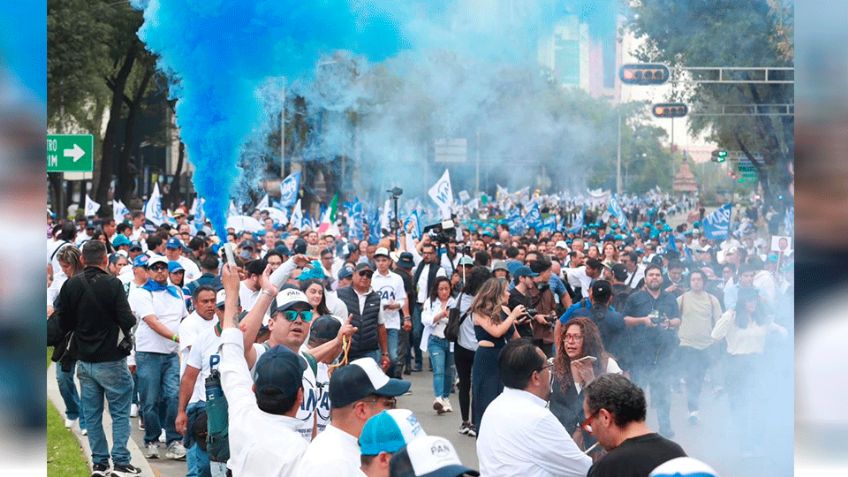 Con nuevo logotipo, el PAN inicia una era sin coaliciones ni aliados políticos