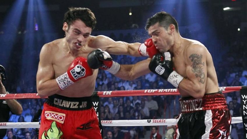 "Déjate de jod...": Sergio 'Maravilla' Martínez reta a un combate a Julio César Chávez Jr.