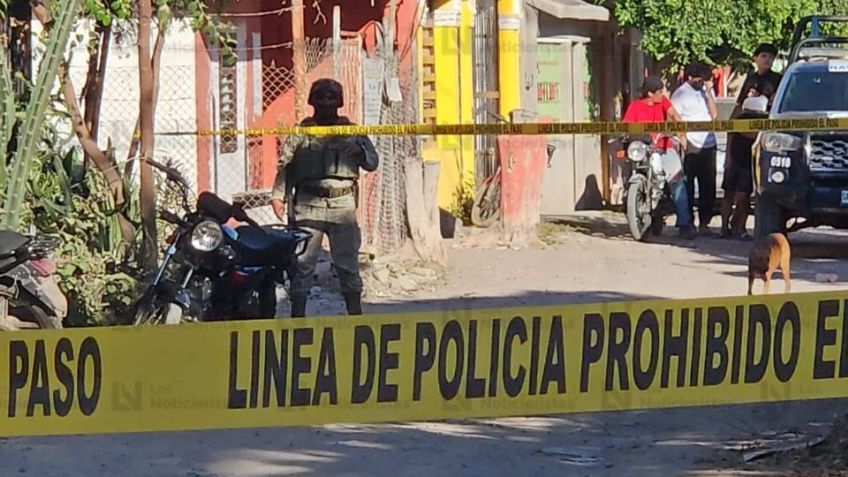 Violencia en Sinaloa: Agresión armada deja a menor muerto y cuatro heridos en Navolato