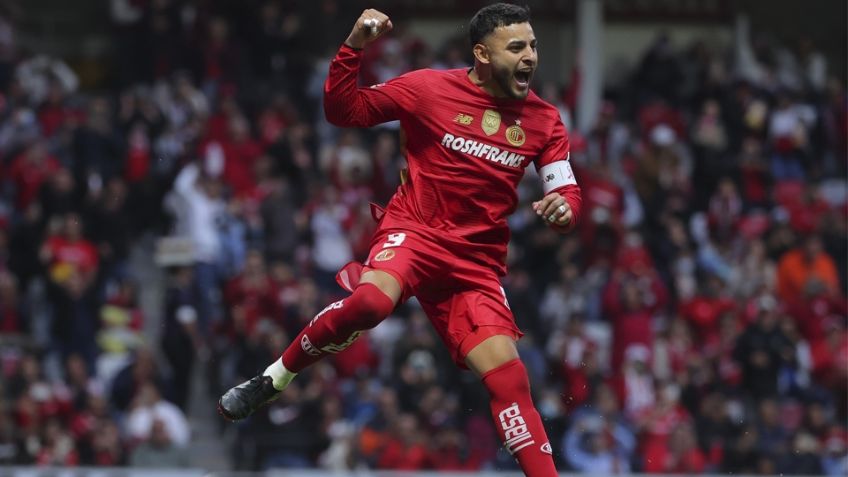 Se aparece el Diablo: Toluca golea al Querétaro y se afianza el liderato del Apertura 2025