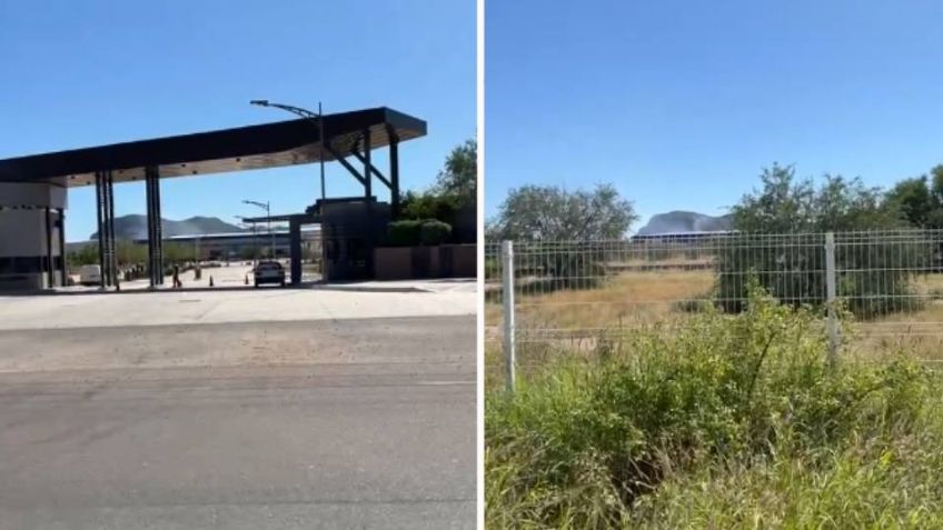 Registran incendio de materiales peligrosos al interior de parque industrial en Hermosillo