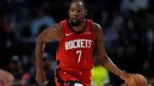 Foto ilustrativa de la nota titulada: Kevin Durant no se va; acuerda una extensión de 2 años con los Rockets
