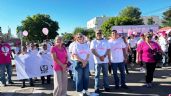 Foto ilustrativa de la nota titulada: Ciudad Obregón: 'Caminata Rosa' impulsa la prevención y detección oportuna del cáncer de mama