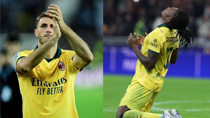 'Santi' Giménez colabora en la victoria del AC Milan sobre la Florentina en la Serie A