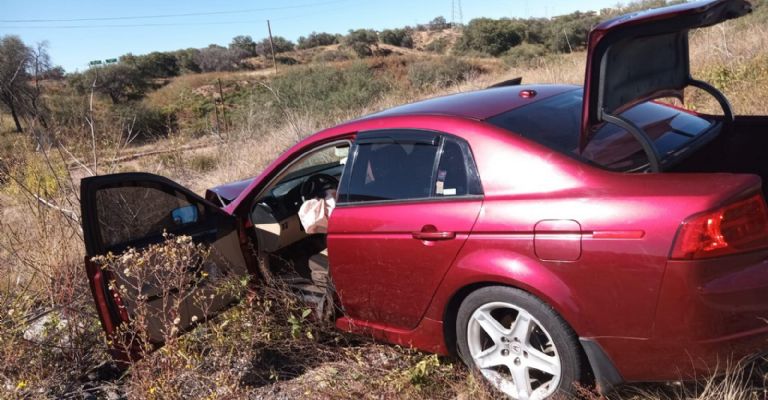 Mujer pierde tras choque en carretera internacional en Nogales 