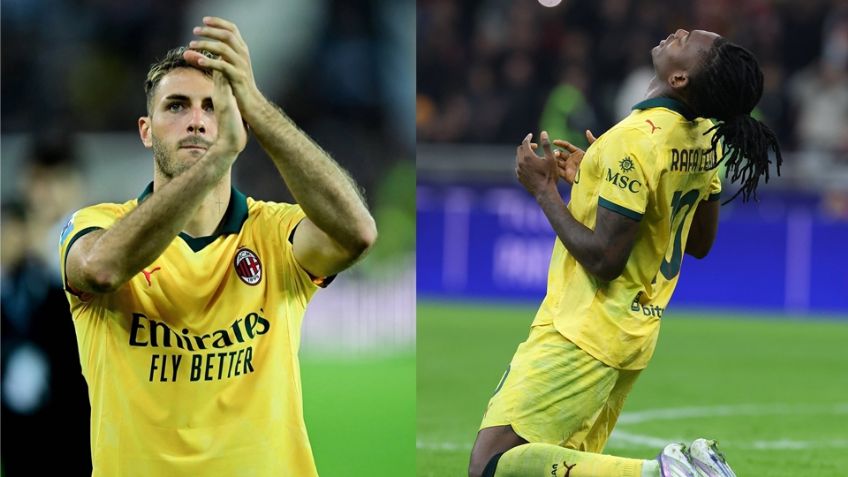 'Santi' Giménez colabora en la victoria del AC Milan sobre la Florentina en la Serie A